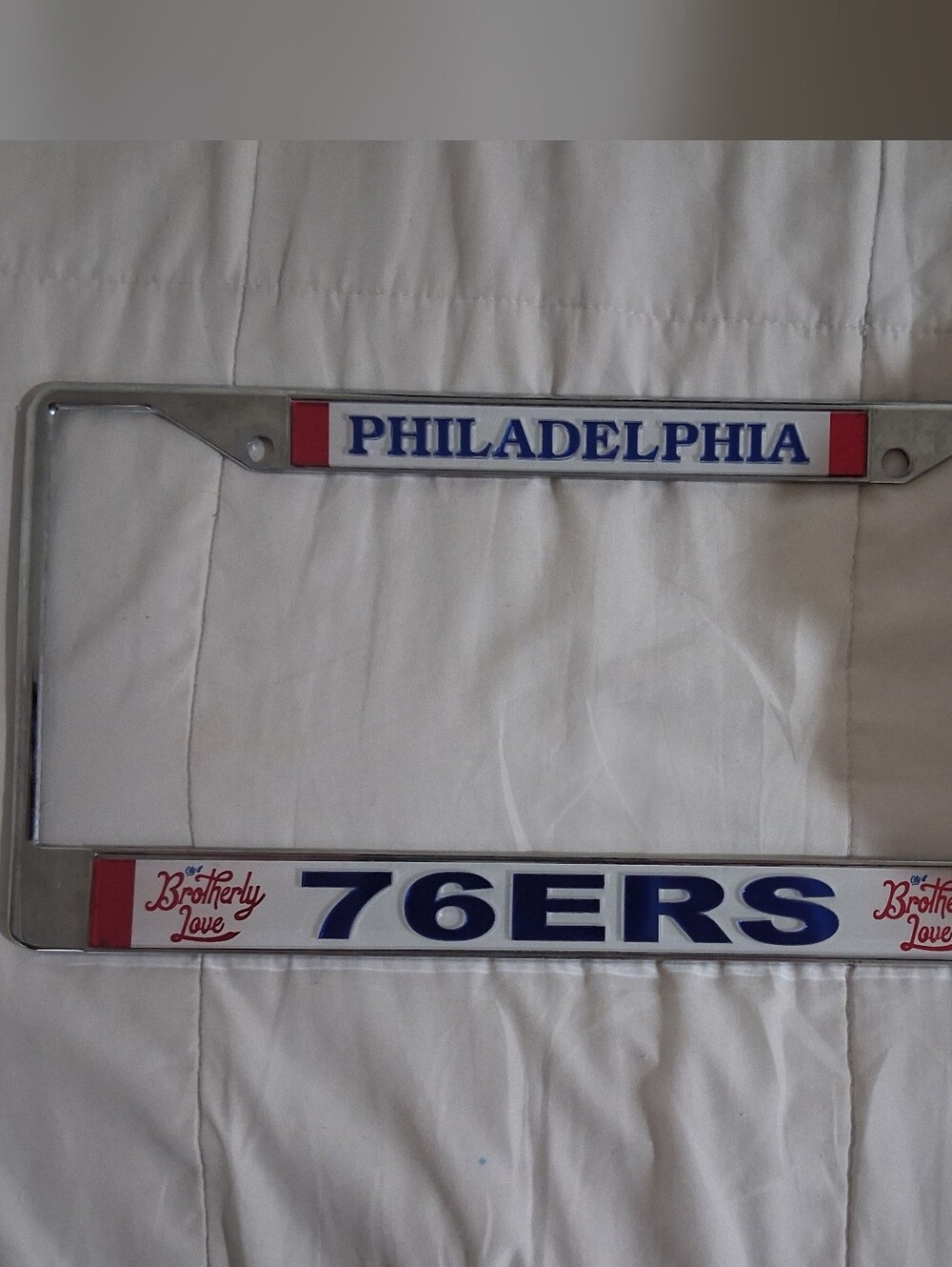 Philadelphia 76ers License Bracket